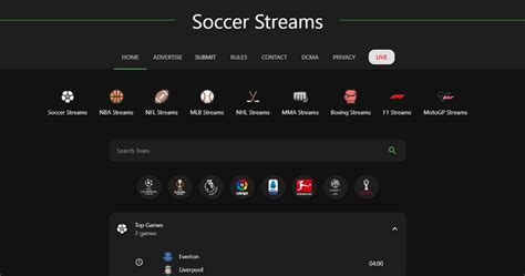 Soccer Streams .